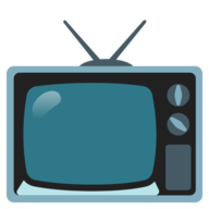 Логотип проекта - эмодзи телевизора